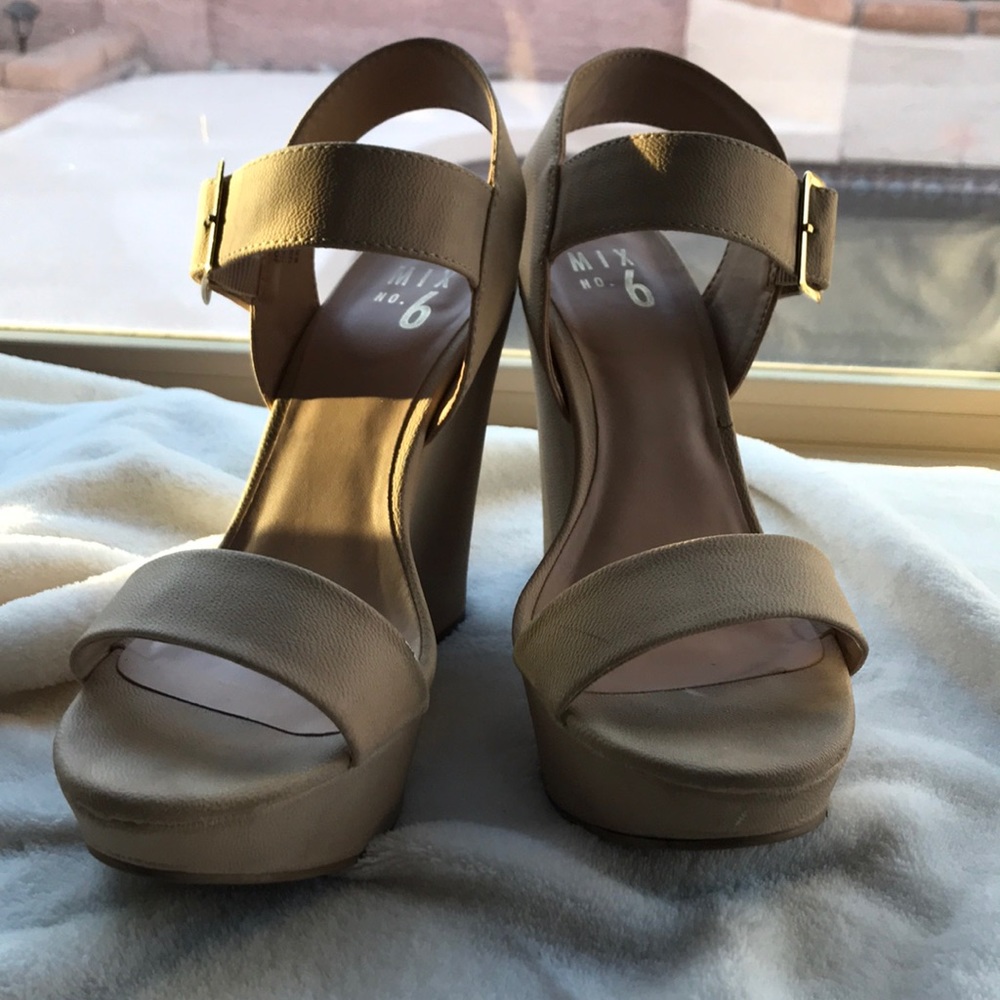 Mix no. 6 Jordie wedges